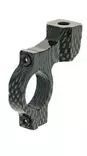 Peilin yleiskiinnike Carbon-kuvio Ø 22mm tanko M8 peili - Mopon Peilit - D118679 - 1