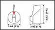 Anodisarja alumiini Yamaha 40-100HP - Anodisarjat - D121389 - 4