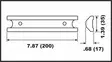 Anodisarja alumiini Yamaha 40-100HP - Anodisarjat - D121389 - 3