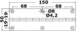 Pianosarana lyhyt - Veneen Saranat - D124799 - 1