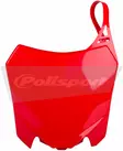 Polisport etunumerokilpi CRF450 (13-14)/CRF250 (14) punainen (16) - Moottoripyörän numerokilvet - D162189 - 1