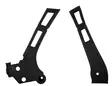 Polisport runkosuojat YZ125/250 05-.. XE125 21-. Black (12) - Moottoripyörän muut muoviosat - D289849 - 1