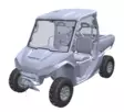 Polykarbonaatti tuulilasi (ei pyyhin pesin) Segway Fugleman (sopii alkuperäinen - Pleksipaneelit OEM hytille - D450889 - 1