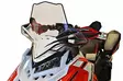 Powermadd Tuulilasi Polaris Axys Korkea 20.5" - Moottorikelkan tuulilasit - D245509 - 1