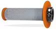 Progrip Tupet SCS 708, oranssi/harmaa sis.kaasukapula - Moottoripyörän kahvakumit - D467849 - 1
