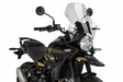 Puig Adjustable Touring Windscreen For Royal Enfield Hi - Moottoripyörän tuulisuojat - D523679 - 1