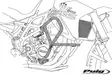Puig Engine Guards Yamaha Tenere 700 21'- C/Black - Moottoripyörän kaatumaraudat - D466139 - 1