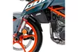 Puig Extenda Fenda Ktm 390 Duke 24'- C/Black - Moottoripyörän lokasuojan jatkeet - D539749 - 1