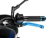 Puig Foldable Clutch Lever 3.0. C/Blue Selector C/Blue - Moottoripyörän vivut ja vivunrungot - D358409 - 1