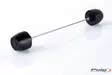 Puig Fork Sliders Phb19 Yamaha Tenere 700 C/Black - Moottoripyörän kaatumatapit - D358019 - 1