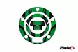 Puig Fuel Cap Cover Mod. Radical Yamaha C/Green - Moottoripyörän tarrasarjat - D299529 - 1