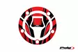 Puig Fuel Cap Cover Mod. Radikal Suzuki C/Red - Moottoripyörän tarrasarjat - D302819 - 1
