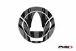Puig Fuel Cap Cover Radical Aprilia C/Grey - Moottoripyörän tarrasarjat - D299459 - 1
