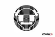 Puig Fuel Cap Cover Radical Bmw C/Grey - Moottoripyörän tarrasarjat - D299469 - 1