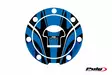 Puig Fuel Cap Cover Radical Honda C/Blue - Moottoripyörän tarrasarjat - D299489 - 1