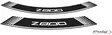 Puig Kit 8 Rim Strips Z800 C/White - Moottoripyörän vanneteipit - D299869 - 1