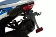 Puig License Support Honda Crf1100L Africa Twin C/Black - Moottoripyörän kilven kiinnikket - D357949 - 1