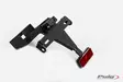 Puig License Support Ktm 125 Duke 17-18' C/Black - Moottoripyörän kilven kiinnikket - D269649 - 1