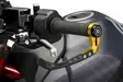 Puig Protector Clutch Lever Raw C/Gold - Moottoripyörän käsisuojat - D510929 - 1
