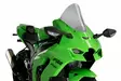 Puig R-Racer Screen Kawasaki Zx-10R/Rr 21' C/Smoke - Moottoripyörän tuulisuojat - D406919 - 1