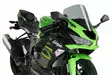 Puig R-Racer Screen Kawasaki Zx-6R 19' C/Smoke - Moottoripyörän tuulisuojat - D357869 - 1