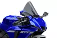 Puig R-Racer Screen Yamaha Yzf-R1 20' C/Dark Smoke - Moottoripyörän tuulisuojat - D357939 - 1