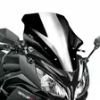 Puig Racing Screen Kawasaki Er6F 12-17 C/Black - Moottoripyörän tuulisuojat - D299169 - 1