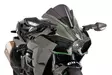Puig Racing Screen Kawasaki Ninja H2/H2R 15'-22' C/Dark - Moottoripyörän tuulisuojat - D301029 - 1