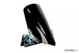 Puig Racing Screen Yamaha Fazer 06-16 C/Black - Moottoripyörän tuulisuojat - D297669 - 1