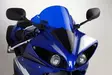 Puig Racing Screen Yamaha R1 09-14' C/Blue - Moottoripyörän tuulisuojat - D298349 - 1