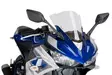 Puig Racing Screen Yamaha Yzf-R3 15'-18'C/Clear - Moottoripyörän tuulisuojat - D301069 - 1