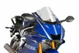 Puig Racing Screen Yamaha Yzf-R6 17-23' C/Clear - Moottoripyörän tuulisuojat - D303009 - 1