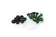 Puig Screw Kit C/Green - Moottoripyörän tuulisuojien tarvikkeet - D296709 - 1