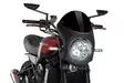 Puig Semifairing C/Black Kawasaki Z900Rs 18' C/Black - Moottoripyörän katteet & tuulenohjaimet - D302799 - 1