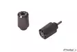 Puig Short Bar End Aluminum Bmw G310R 16' C/Carbon - Moottoripyörän ohjaustangot päät - D301729 - 1