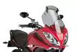 Puig Tour.Shields W/Vis Triumph Tiger 1050/Tiger Sport - Moottoripyörän tuulisuojat - D299059 - 1