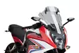 Puig Touring Screen With Visor Honda Cbr650F 14'-17' C/ - Moottoripyörän tuulisuojat - D300969 - 1