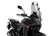 Puig Touring Screen W/Visor Honda Xl 750 Transalp 23'- - Moottoripyörän tuulisuojat - D496509 - 1