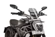 Puig Winds.New Generation Sport Ducati X Diavel/S 16-18 - Moottoripyörän tuulisuojat - D301849 - 1