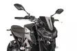 Puig Windshield N.G. Sport Yamaha Mt09 17-18' C/Black - Moottoripyörän tuulisuojat - D302449 - 1