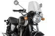 Puig Windshield New Generation Touring Triumph Bonnevil - Moottoripyörän tuulisuojat - D539769 - 1