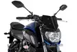 Puig Windshields N.G.Sport Yamaha Mt07 18'- C/Carbon Lo - Moottoripyörän tuulisuojat - D302899 - 1