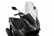 Puig Windshield V-Techline Honda Pcx125 21- C/Clear - Moottoripyörän tuulisuojat - D443069 - 1