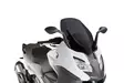 Puig Windshield V-Techline Sport Bmw C650 Sport 16'-18' - Moottoripyörän tuulisuojat - D301939 - 1