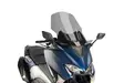 Puig Windshield V-Techline Touring Yamaha Tmax 17-18'' - Moottoripyörän tuulisuojat - D302529 - 1
