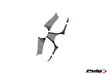 Puig Yoke Protector Bmw F800S 06-11/F800Gs 08-17 C/Grey - Moottoripyörän kaatumatapit - D300409 - 1