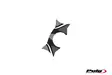 Puig Yoke Protector Kawasaki Zzr1400 06-15 C/Grey - Moottoripyörän kaatumatapit - D300269 - 1
