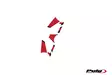 Puig Yoke Protector Triumph Daytona 675/R 13-17' C/Red - Moottoripyörän kaatumatapit - D300139 - 1