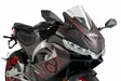 Puig Z-Racing Screen Aprilia Rs457 24' C/Clear - Moottoripyörän tuulisuojat - D523829 - 1