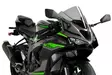 Puig Z-Racing Screen Kawasaki Zx-6R 24' C/Smoke - Moottoripyörän tuulisuojat - D501829 - 1